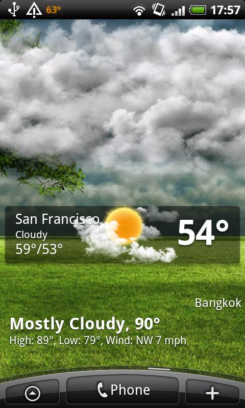 GO Weather screenshot 1 