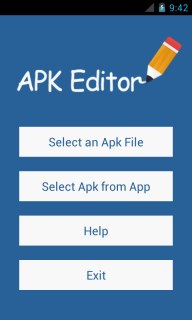 APK Editor Pro 1.2.4 Image