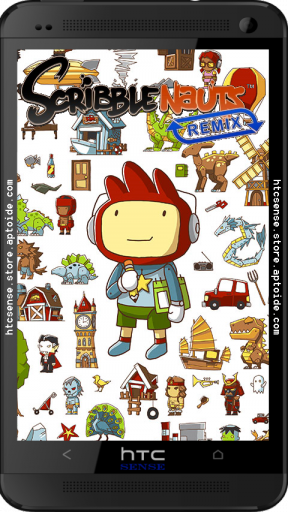 Scribblenauts Remix screenshot 1