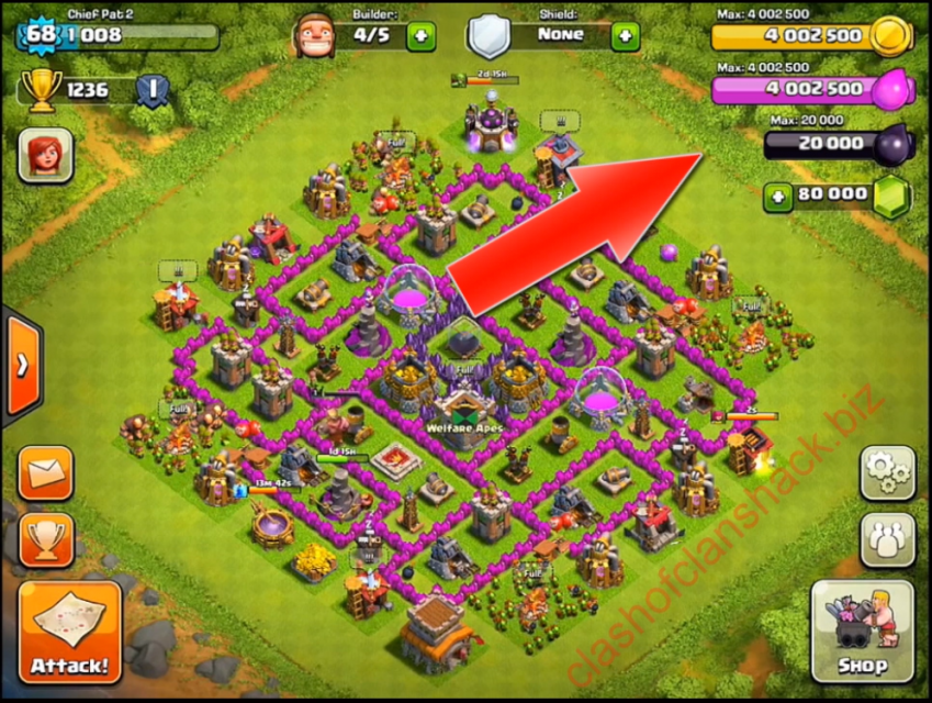 Clash Of Clans Ultimate Hack Tools