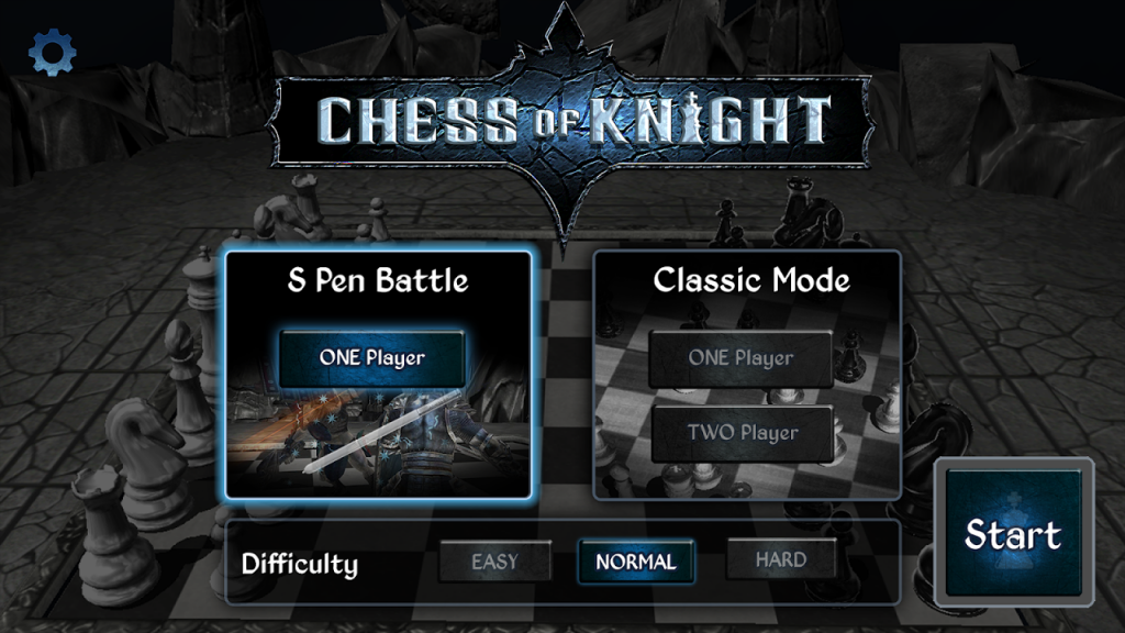 chess of knight(國際象棋)