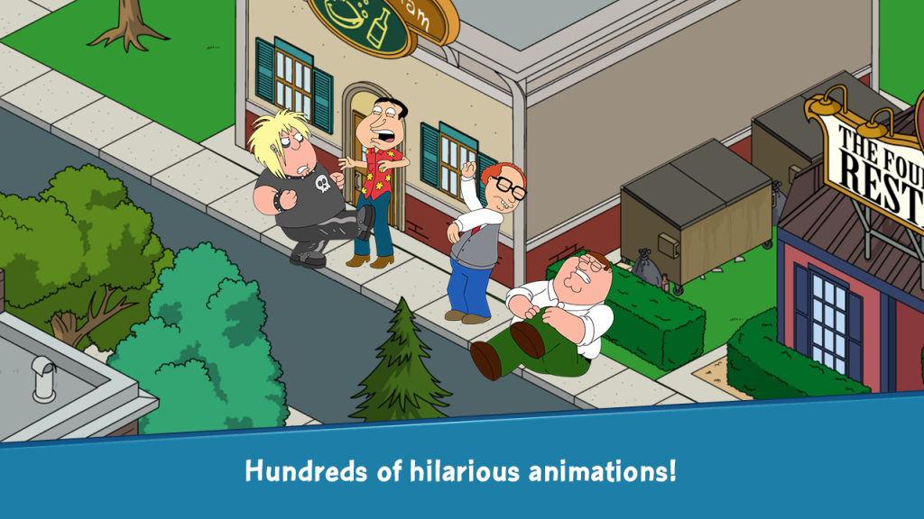 family guy the quest for stuff